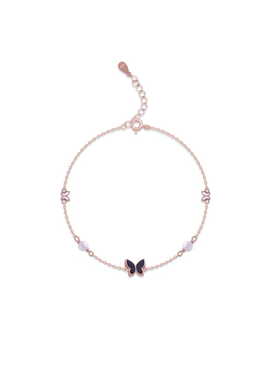 CHARMS BRACELET | SIZE ADJUSTABLE | 925 STERLING SILVER