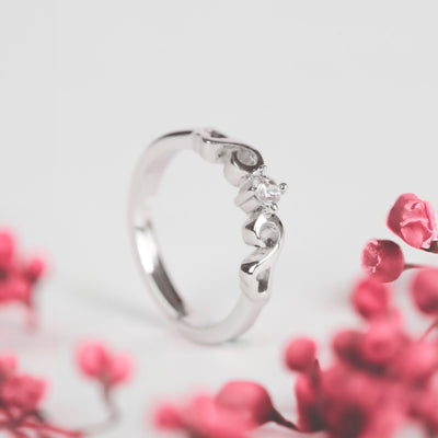 SOLITAIRE ISLAND | SIZE ADJUSTABLE RING