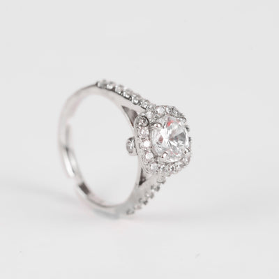 SOLITAIRE RING | SIZE ADJUSTABLE