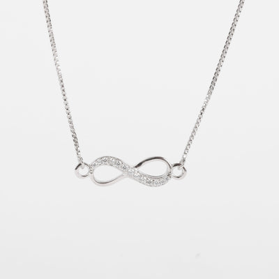 INFINITY PENDANT | HANDMADE | PREMIUM 925 STERLING SILVER