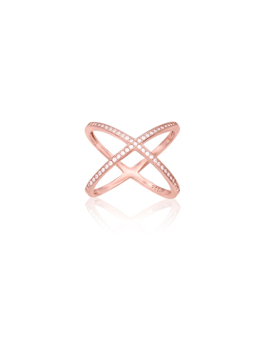 WOMENS RING | ROSE GOLD - Shwet