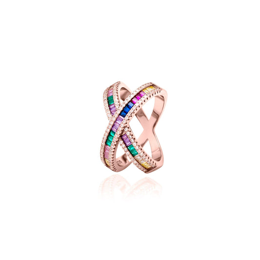 WOMENS RING | ROSE GOLD - Shwet