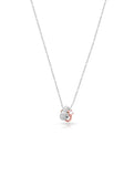 HEART CHARM PENDANT CHAIN | ROSE GOLD - Shwet