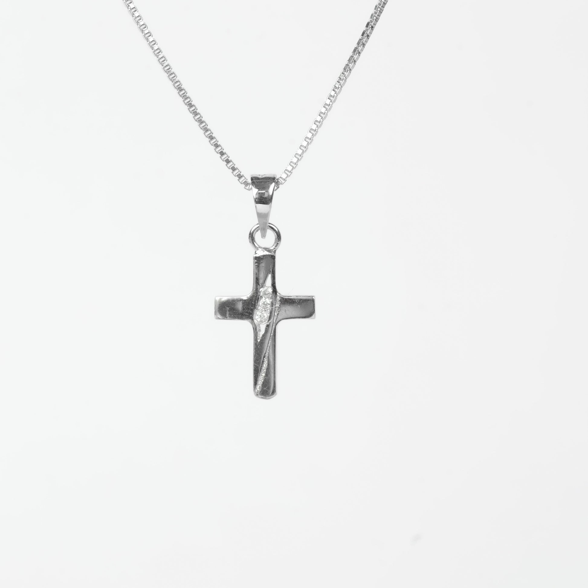 CROSS PENDANT | HANDMADE | 925 STERLING SILVER - Shwet