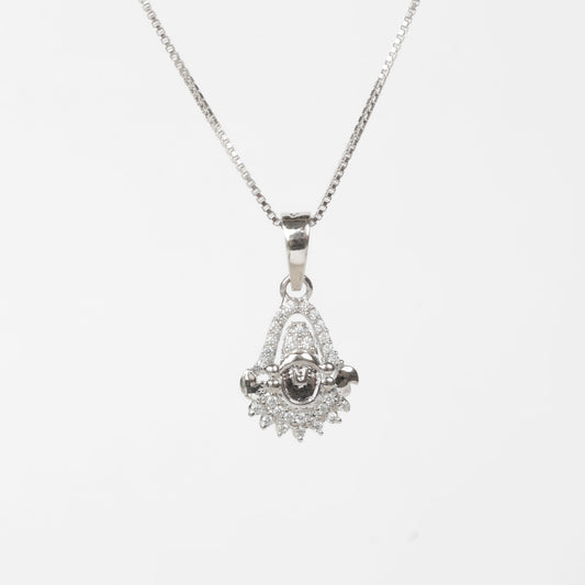 SRI BALAJI PENDANT | HANDMADE | 925 STERLING SILVER - Shwet