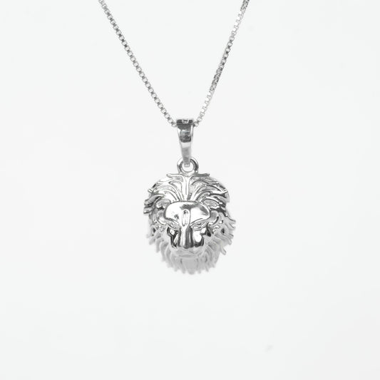 LION | HANDMADE PENDANT | 925 STERLING SILVER - Shwet