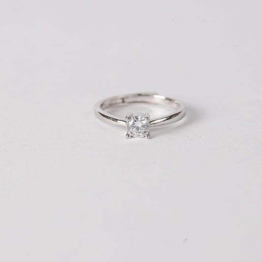 CASUAL SOLITAIRE | ADJUSTABLE RING - Shwet