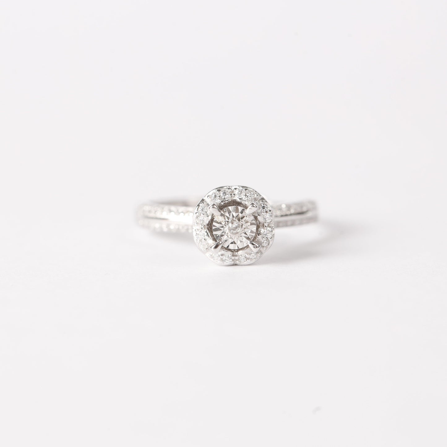 SOLITAIRE HIGH | ADJUSTABLE RING - Shwet