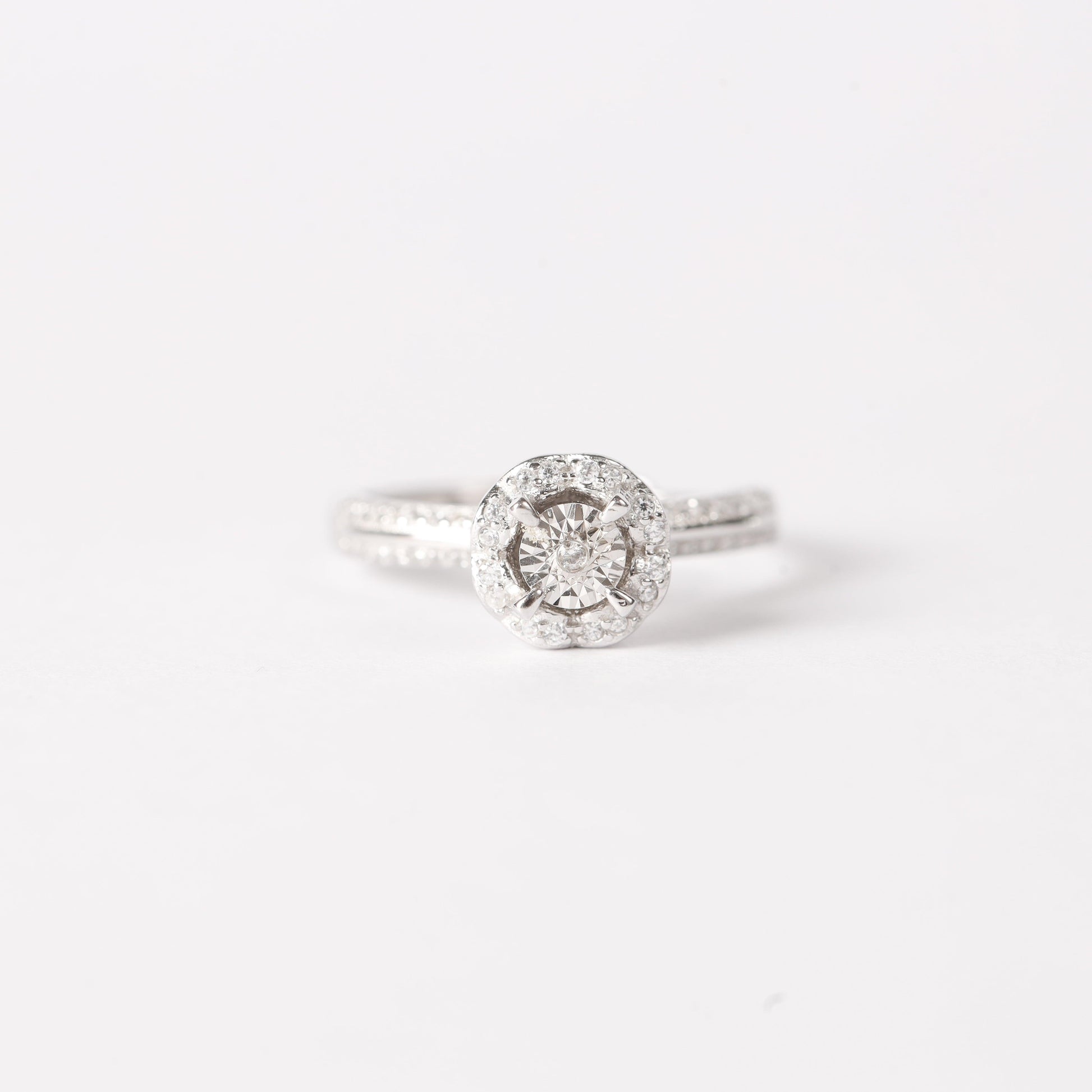 SOLITAIRE HIGH | ADJUSTABLE RING - Shwet