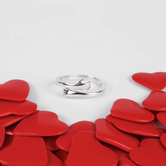 HUG RING | ADJUSTABLE UNISEX RING - Shwet