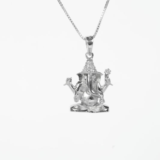 GANESH JI PENDANT | HANDMADE | UNISEX - Shwet
