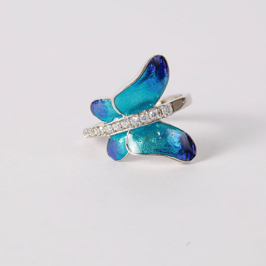 BUTTERFLY WINGS | ADJUSTABLE RING - Shwet