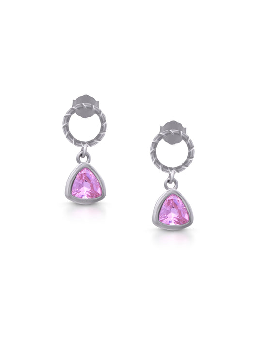 925 STERLING SILVER EARRINGS - Shwet