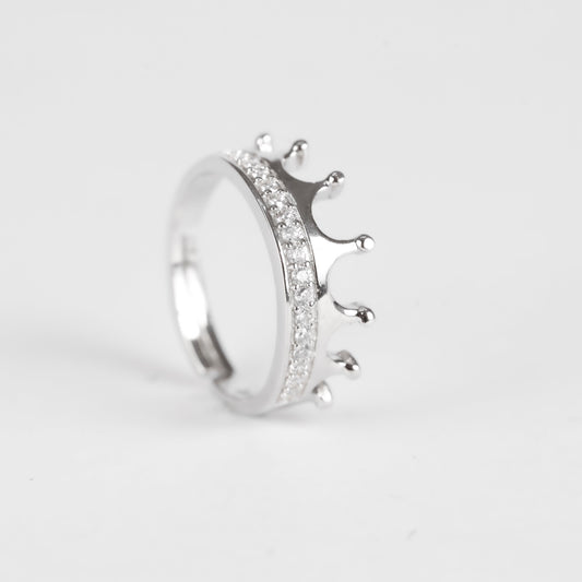HIGHNESS CROWN | ADJUSTABLE RING - Shwet