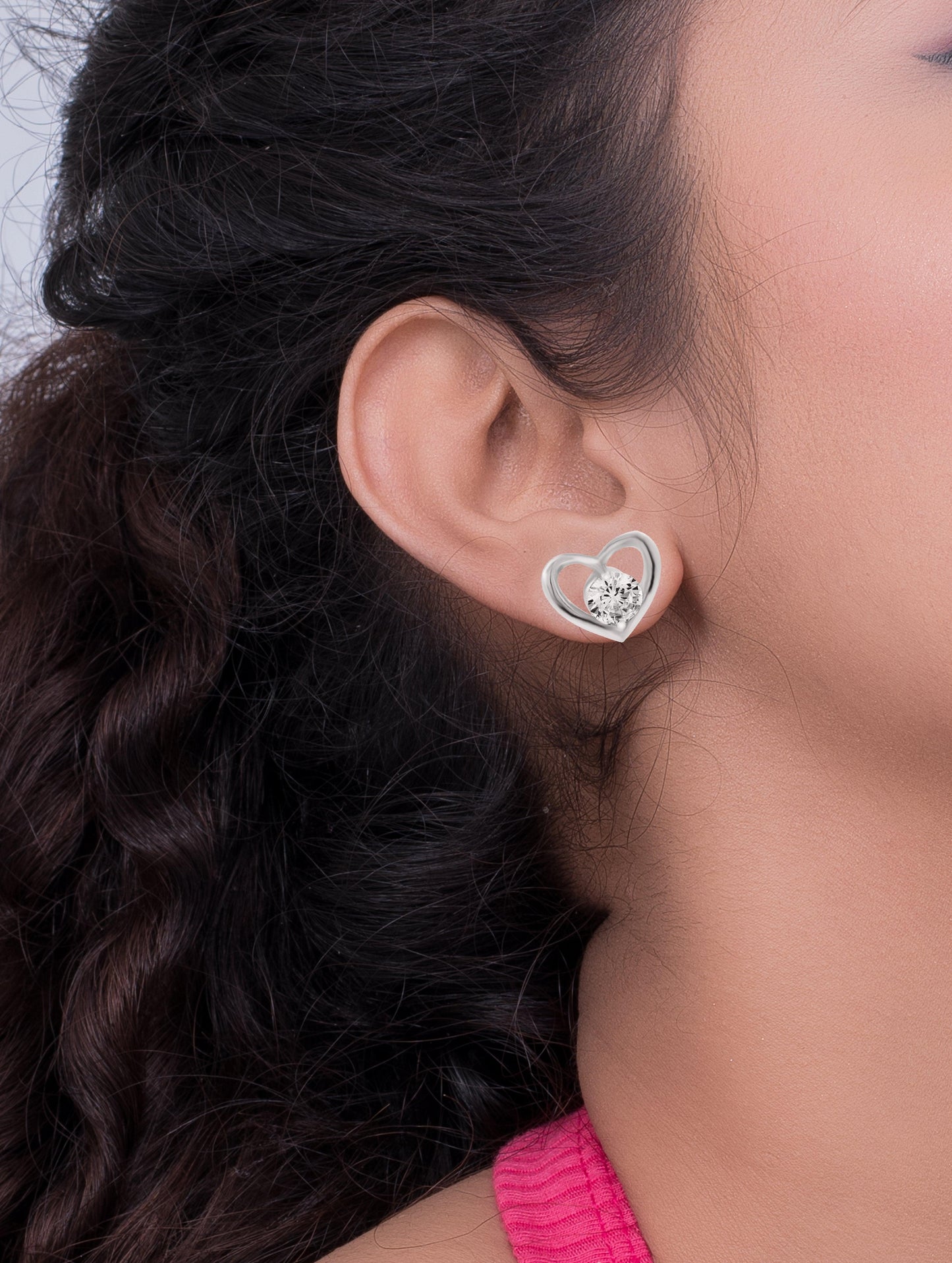 SOLITAIRE EARRINGS | 925 STERLING SILVER - Shwet