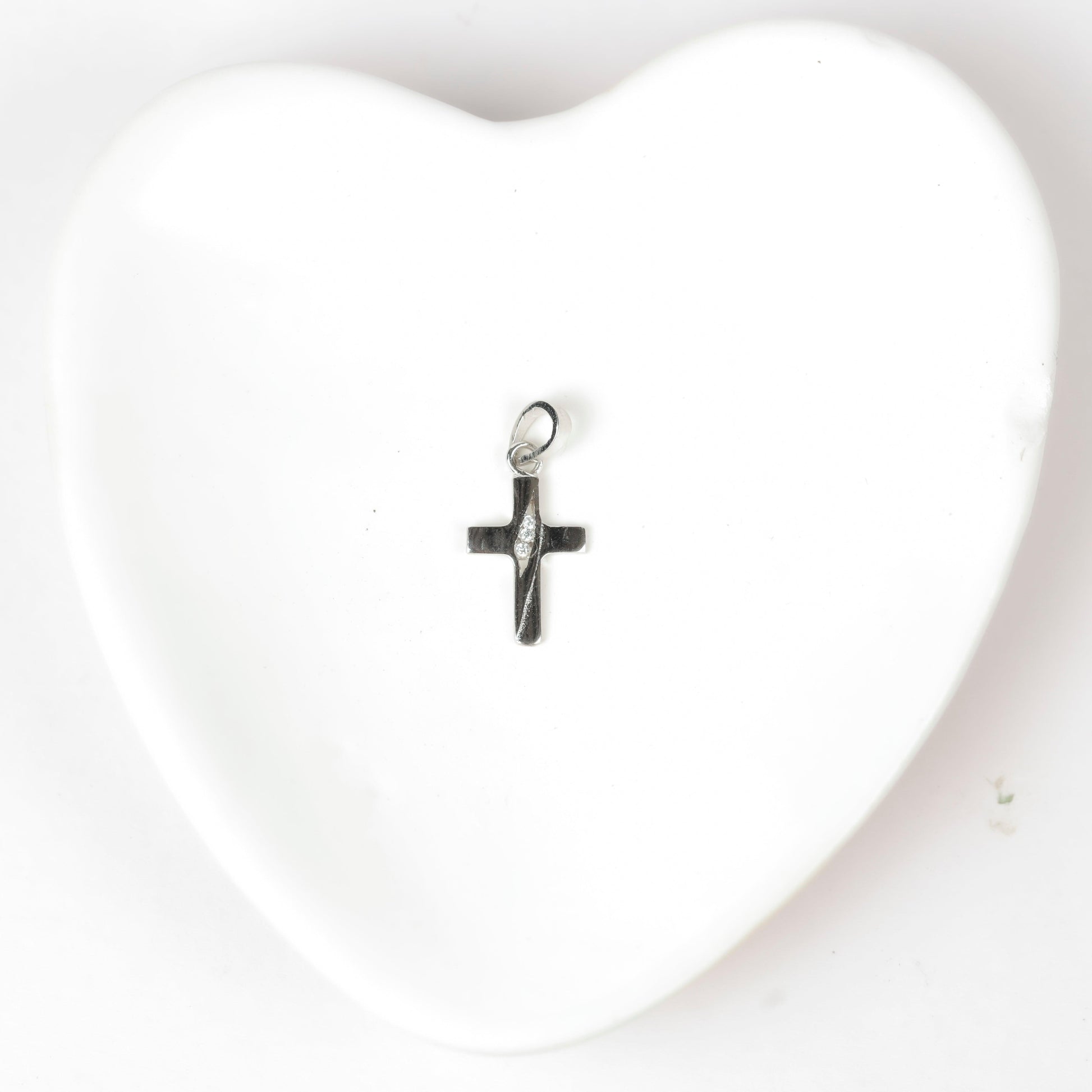 CROSS PENDANT | HANDMADE | 925 STERLING SILVER - Shwet