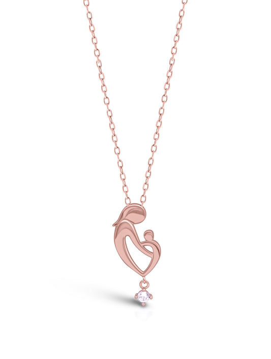 CONNECTED SOULS | CHAIN PENDANT | ROSE GOLD - Shwet