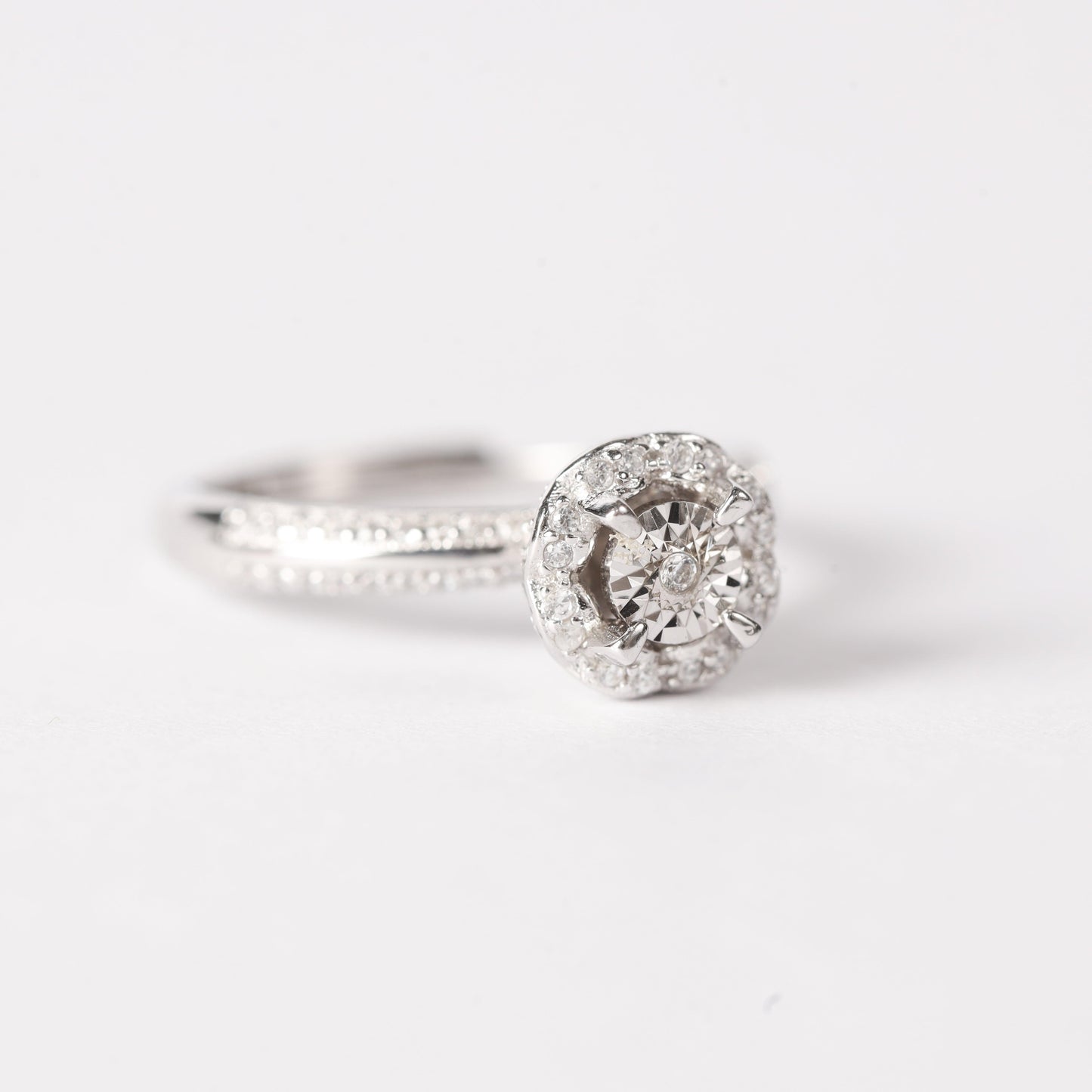 SOLITAIRE HIGH | ADJUSTABLE RING - Shwet