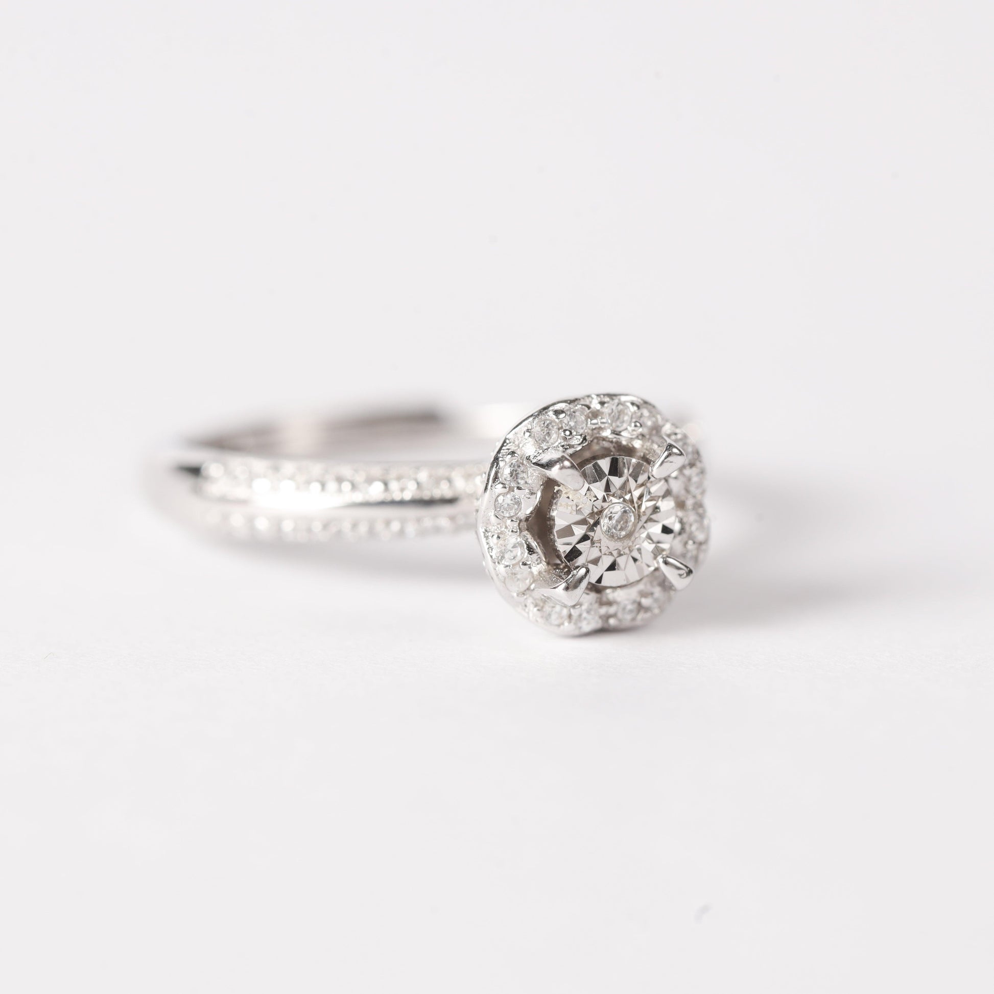 SOLITAIRE HIGH | ADJUSTABLE RING - Shwet