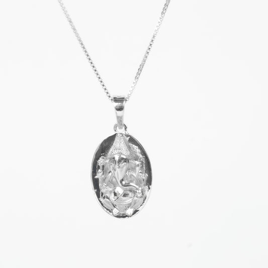 GANESH JI PENDANT | HANDMADE | UNISEX | 925 sterling silver - Shwet
