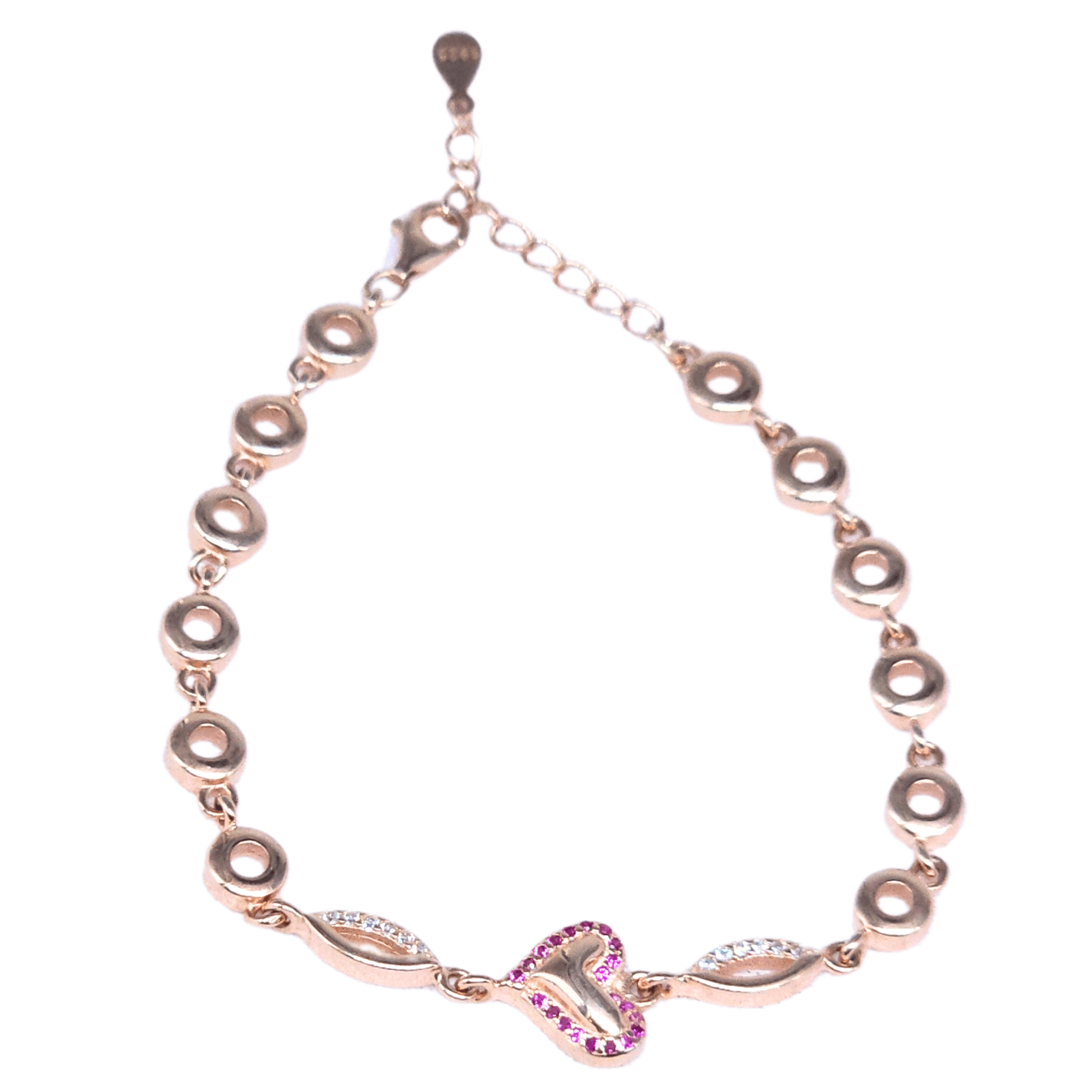 ROSE GOLD BRACELETS | 925 STERLING SILVER | - Shwet