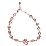 ROSE GOLD BRACELETS | 925 STERLING SILVER | - Shwet