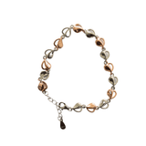 ROSE GOLD BRACELETS | 925 STERLING SILVER | - Shwet