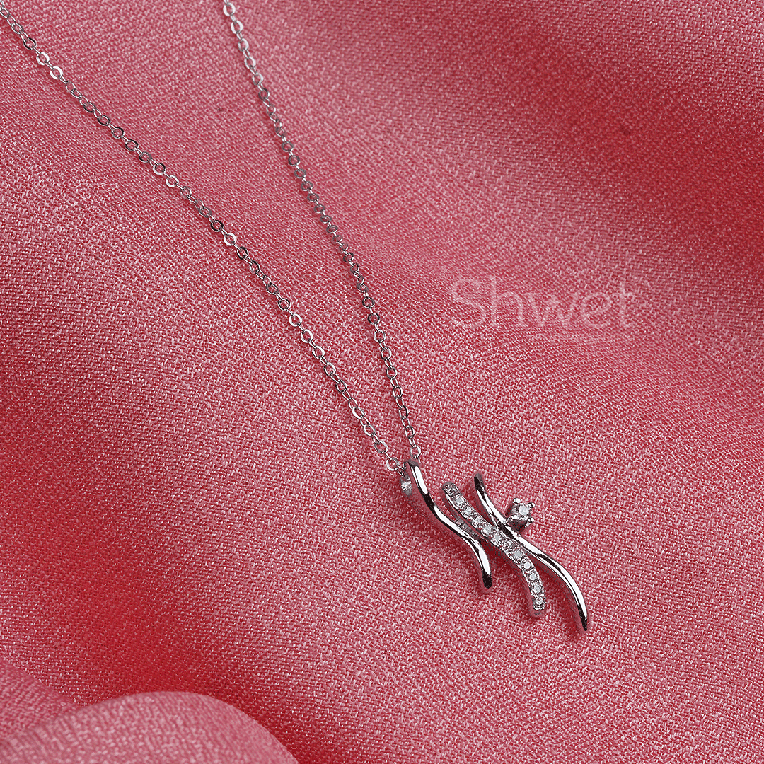 WOMEN ITALIAN CHAIN PENDANT | 925 STERLING SILVER - Shwet