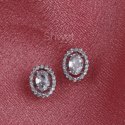 PREMIUM STUD EARRINGS | 925 STERLING SILVER | WOMEN - Shwet