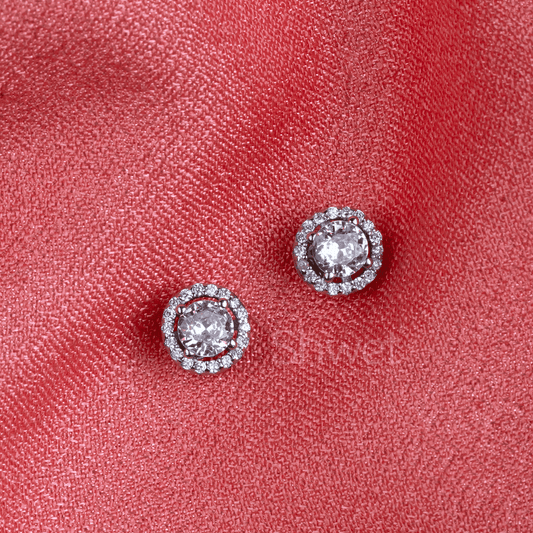 PREMIUM STUD EARRINGS | 925 STERLING SILVER | WOMEN - Shwet