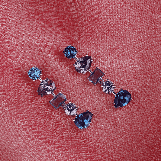 PREMIUM HANGING EARRINGS | 925 STERLING SILVER | WOMEN - Shwet