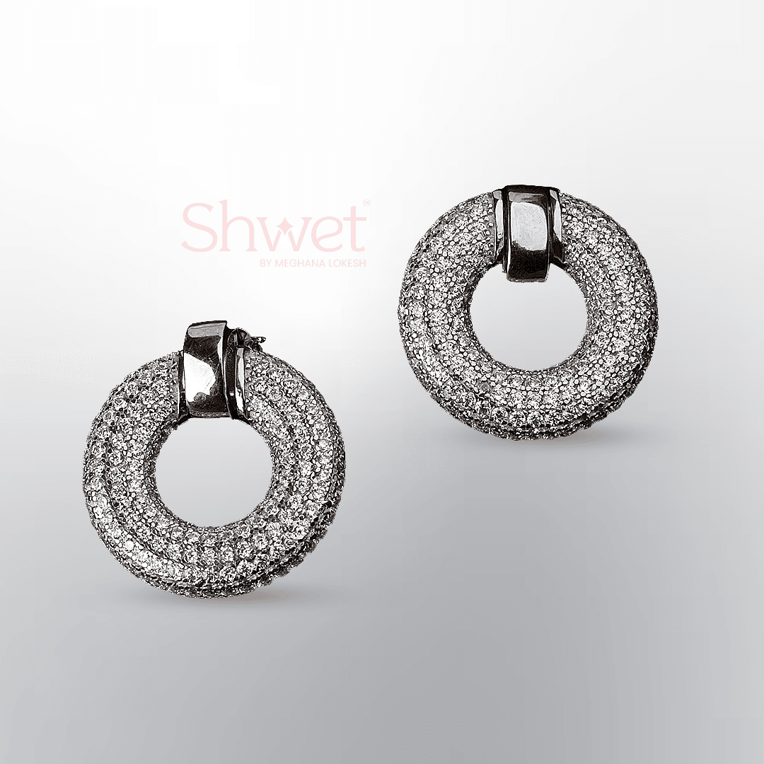 GRACE EARRINGS | 925 STERLING SILVER | WOMEN - Shwet