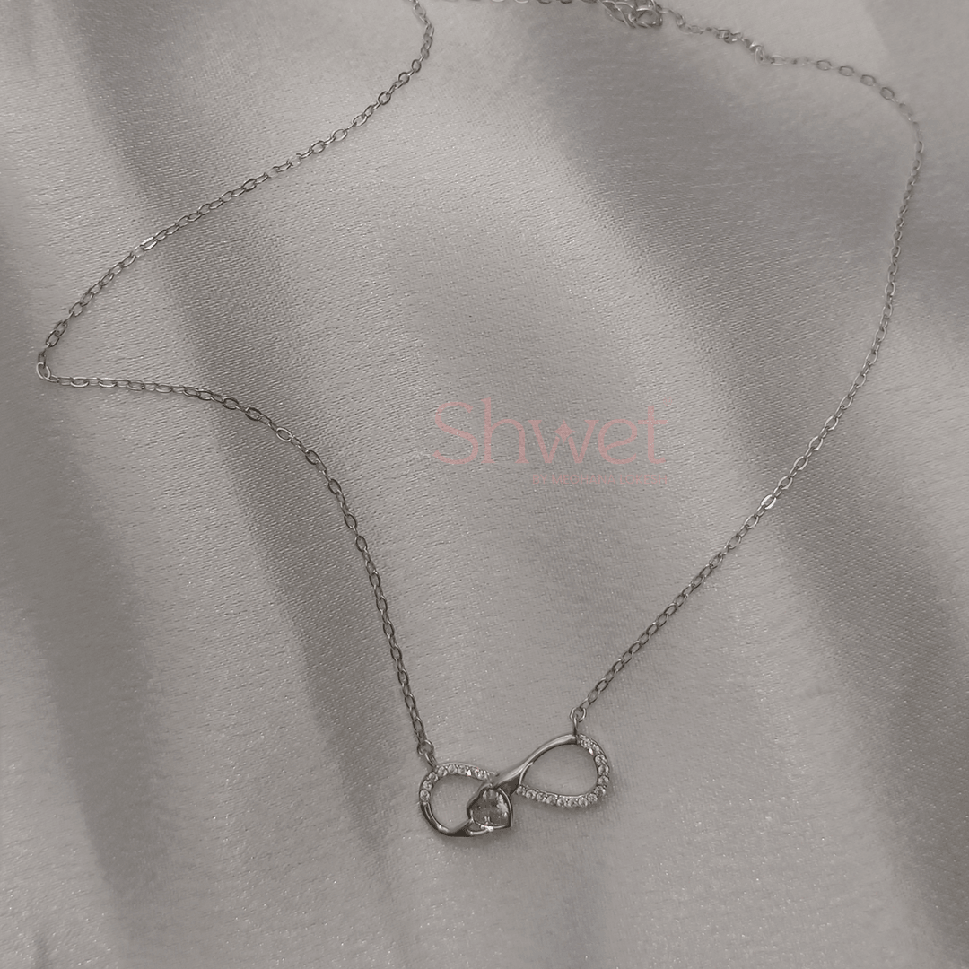 TIMELESS INFINITY CHAIN PENDANT - Shwet