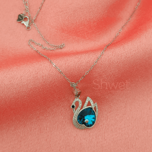 DUCK CHARM CHAIN PENDANT - Shwet