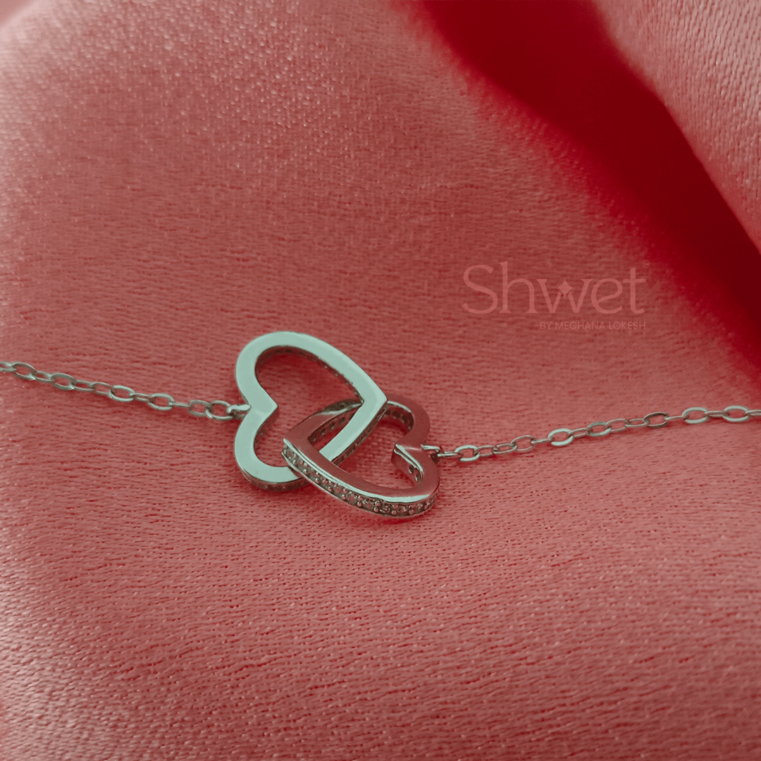 CONNECTED HEARTS | CHAIN PENDANT - Shwet