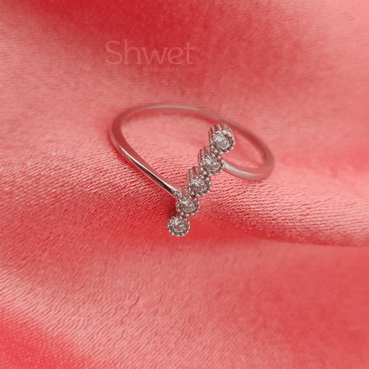SWAROVSKI ZICRON RING - Shwet