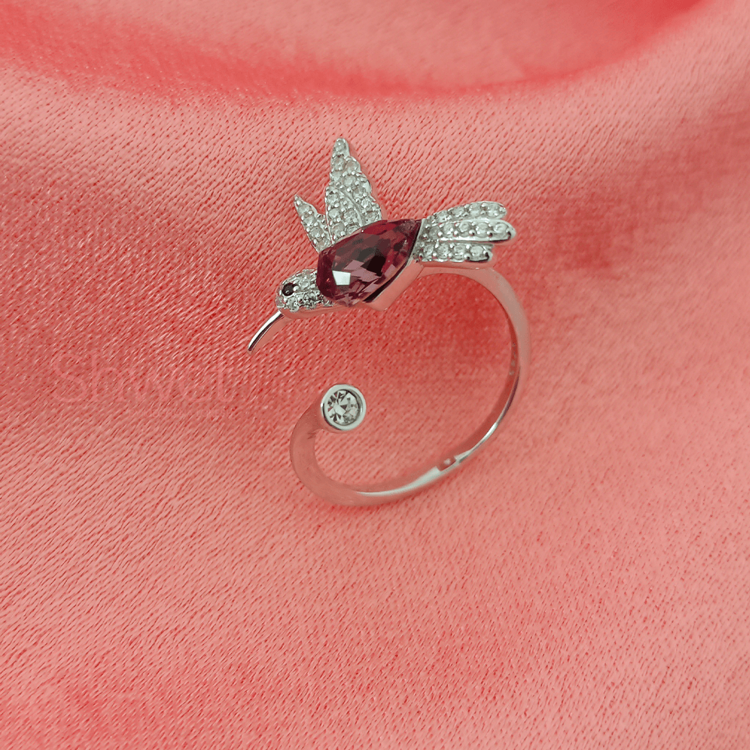 BIRD ADUSTABLE RING - Shwet