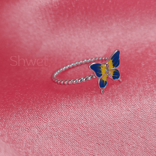 BUTTERFLY RING - Shwet