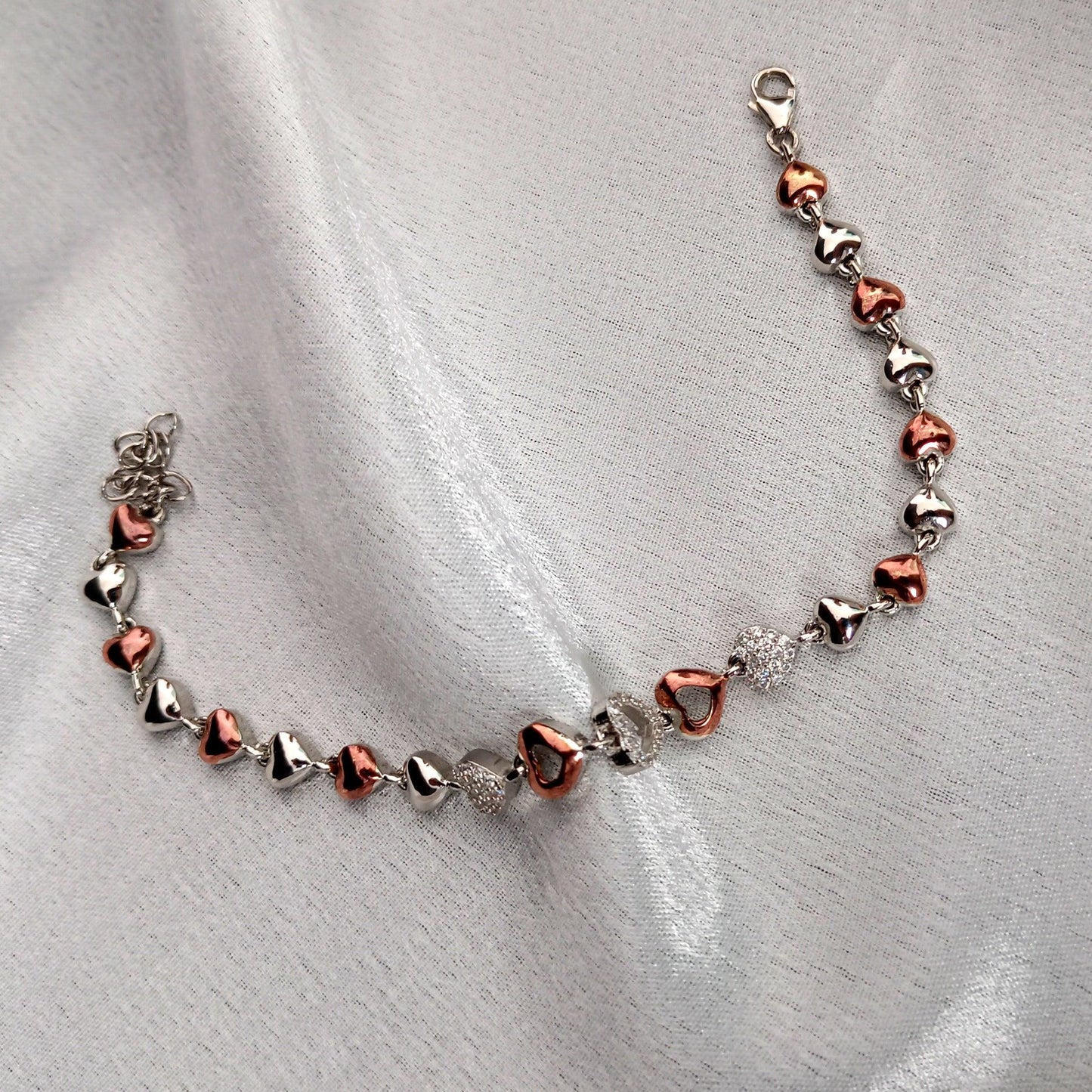 ROSE GOLD BRACELETS | 925 STERLING SILVER | - Shwet