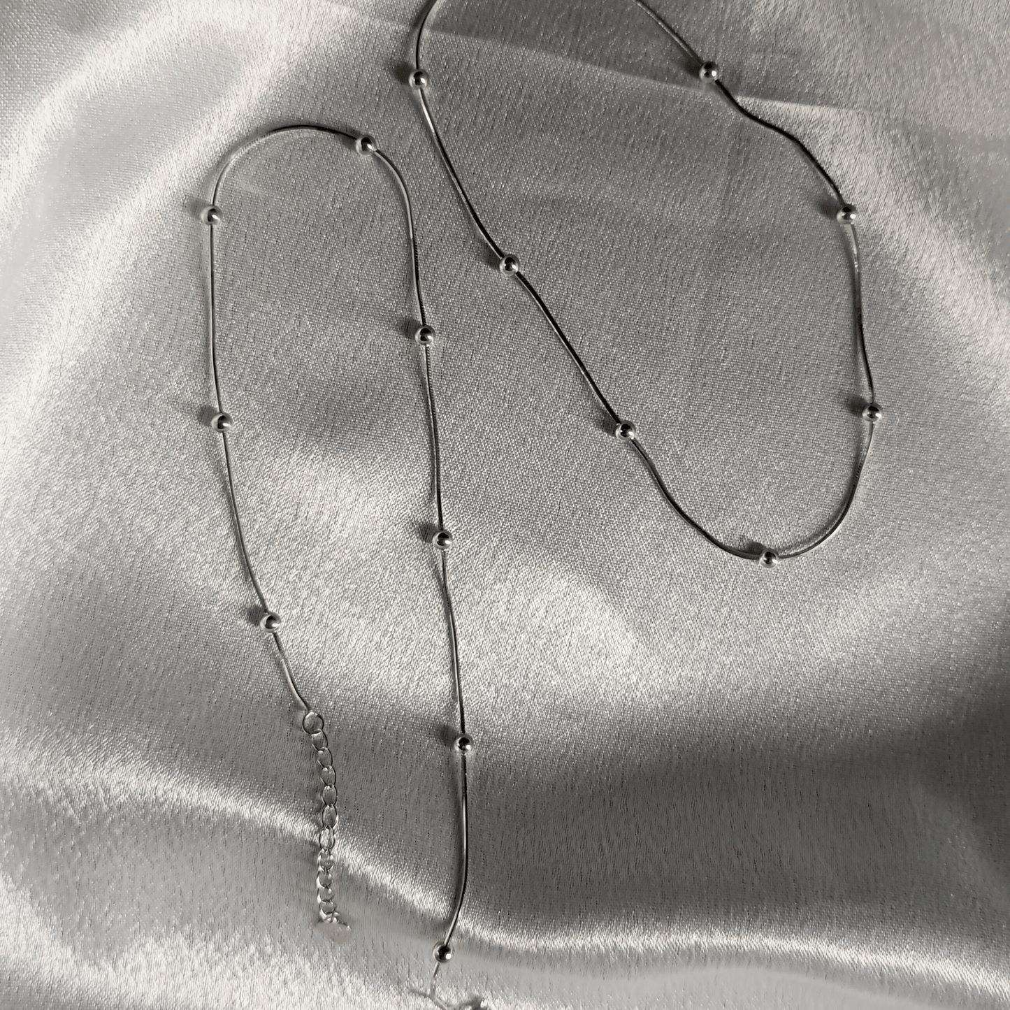 MINIMALISTIC BALL ANKLETS | 925 STERLING SILVER | - Shwet