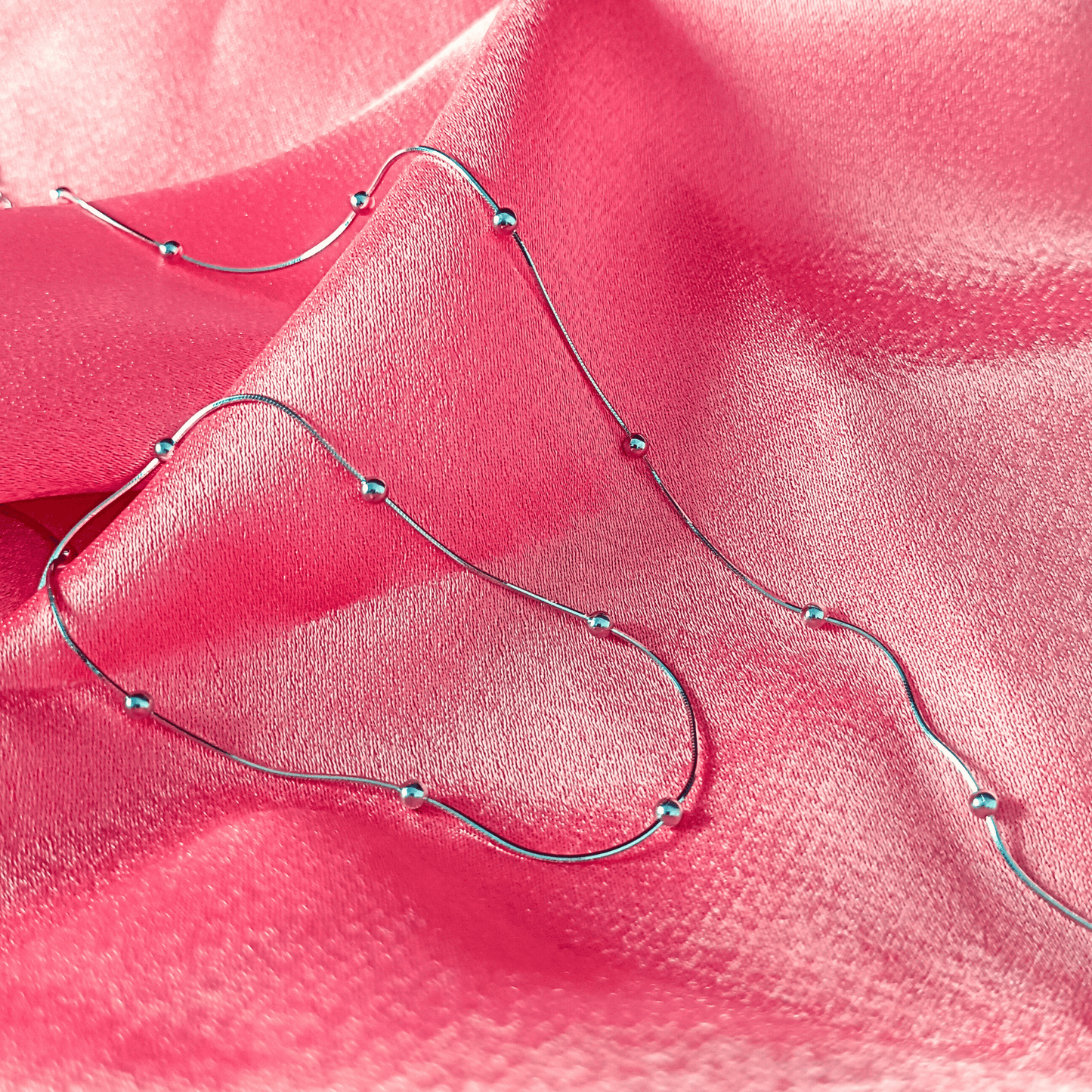 MINIMALISTIC BALL ANKLETS | 925 STERLING SILVER | - Shwet