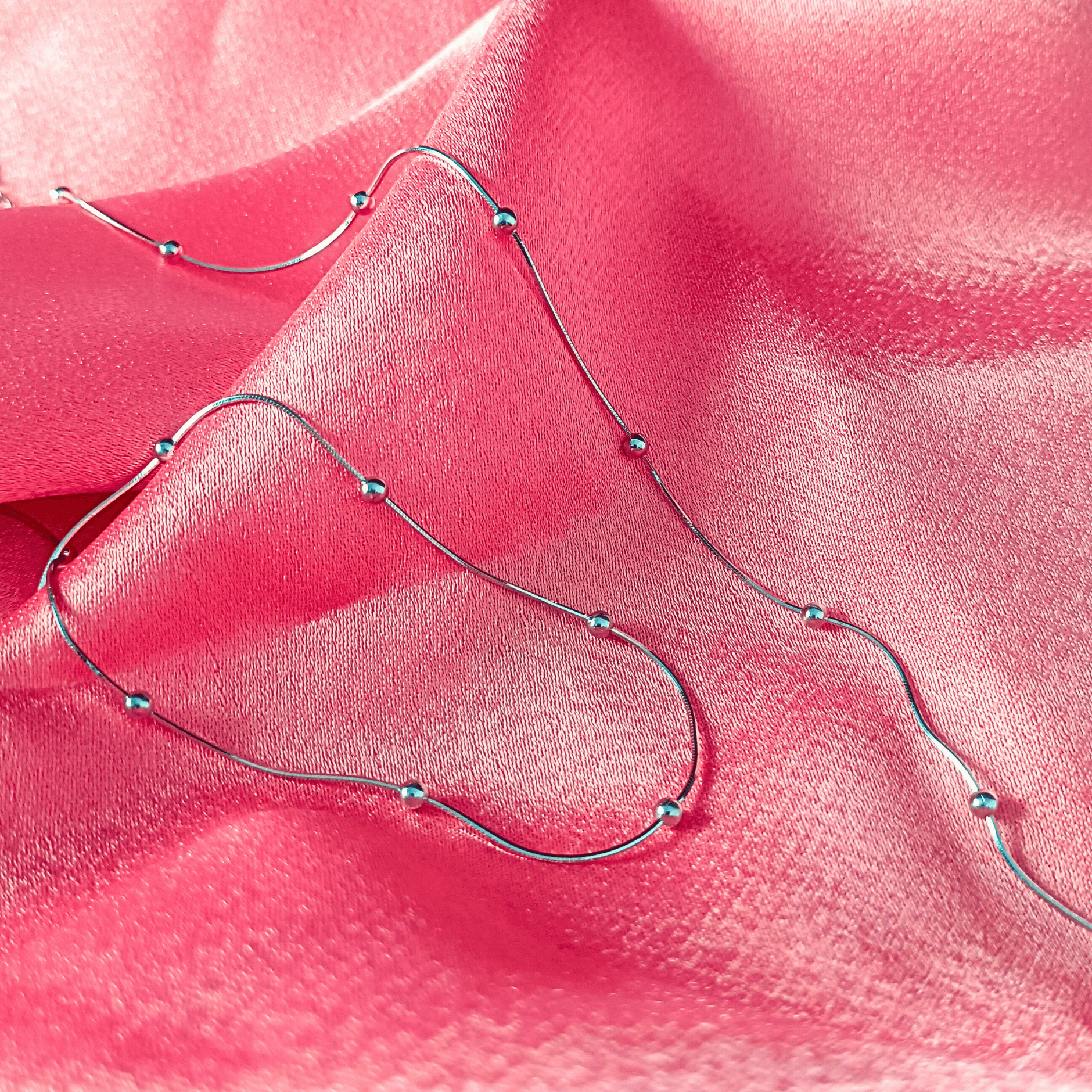 MINIMALISTIC BALL ANKLETS | 925 STERLING SILVER | - Shwet