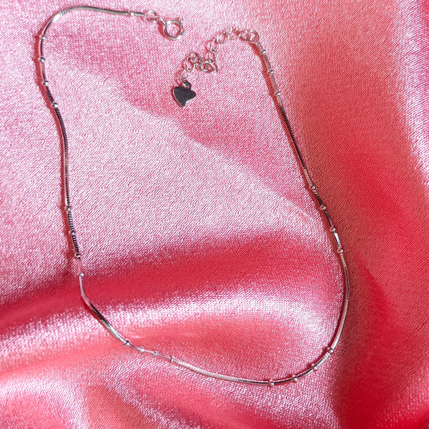 MINIMALISTIC BALL ANKLETS | 925 STERLING SILVER | - Shwet