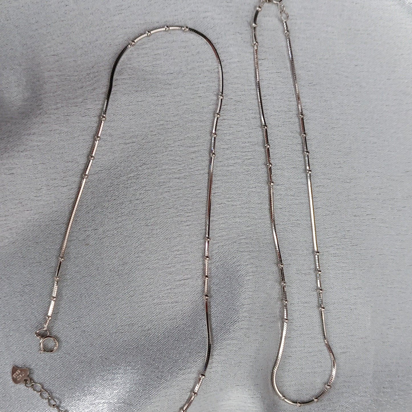 MINIMALISTIC BALL ANKLETS | 925 STERLING SILVER | - Shwet