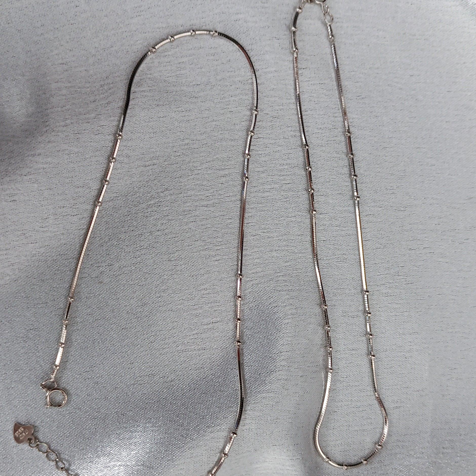 MINIMALISTIC BALL ANKLETS | 925 STERLING SILVER | - Shwet