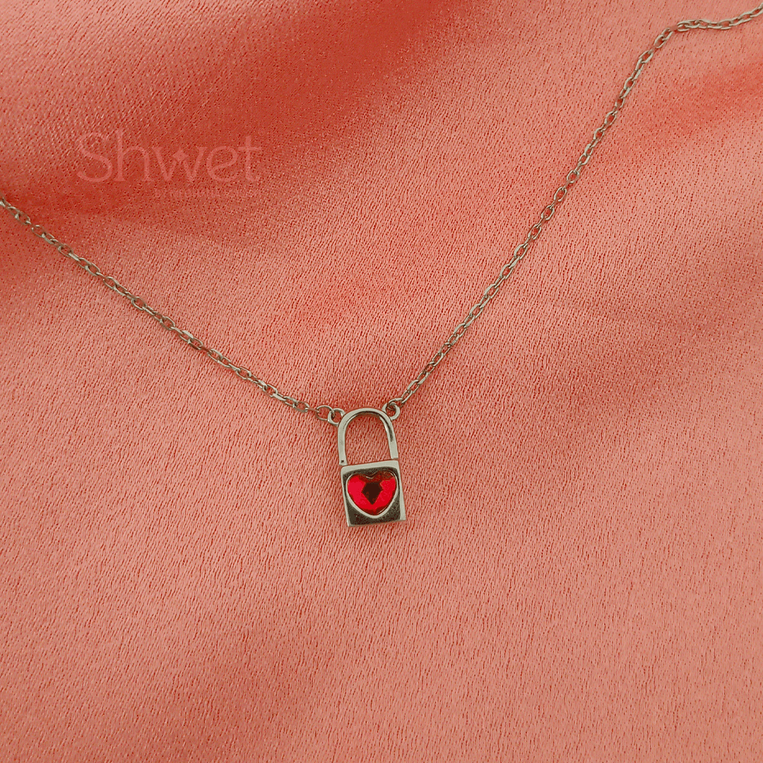 MAGNETIC LOCK | CHAIN PENDANT - Shwet