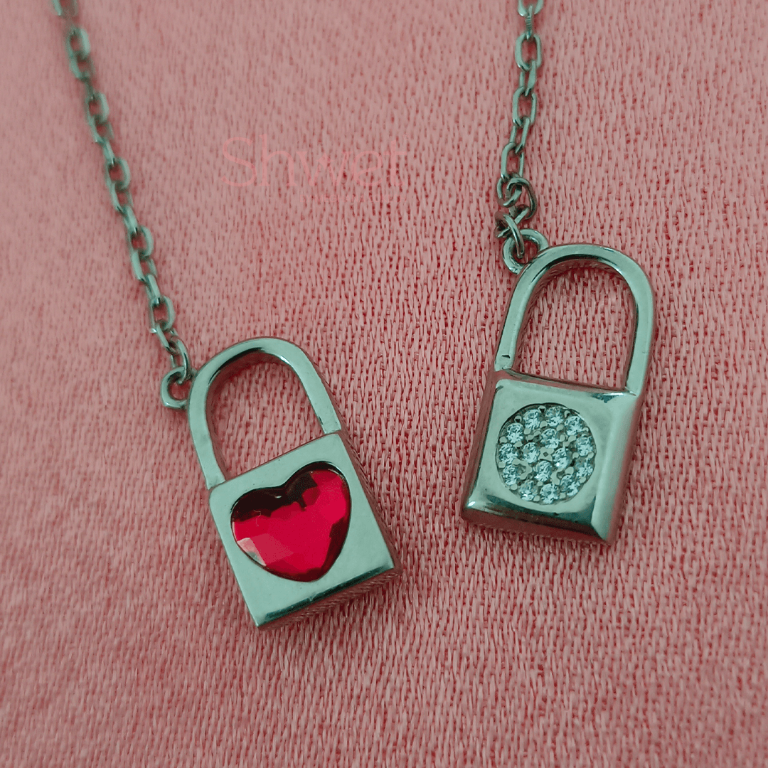 MAGNETIC LOCK | CHAIN PENDANT - Shwet
