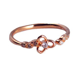 ROSE GOLD | ADUSTABLE RING | 925 STERLING SILVER - Shwet