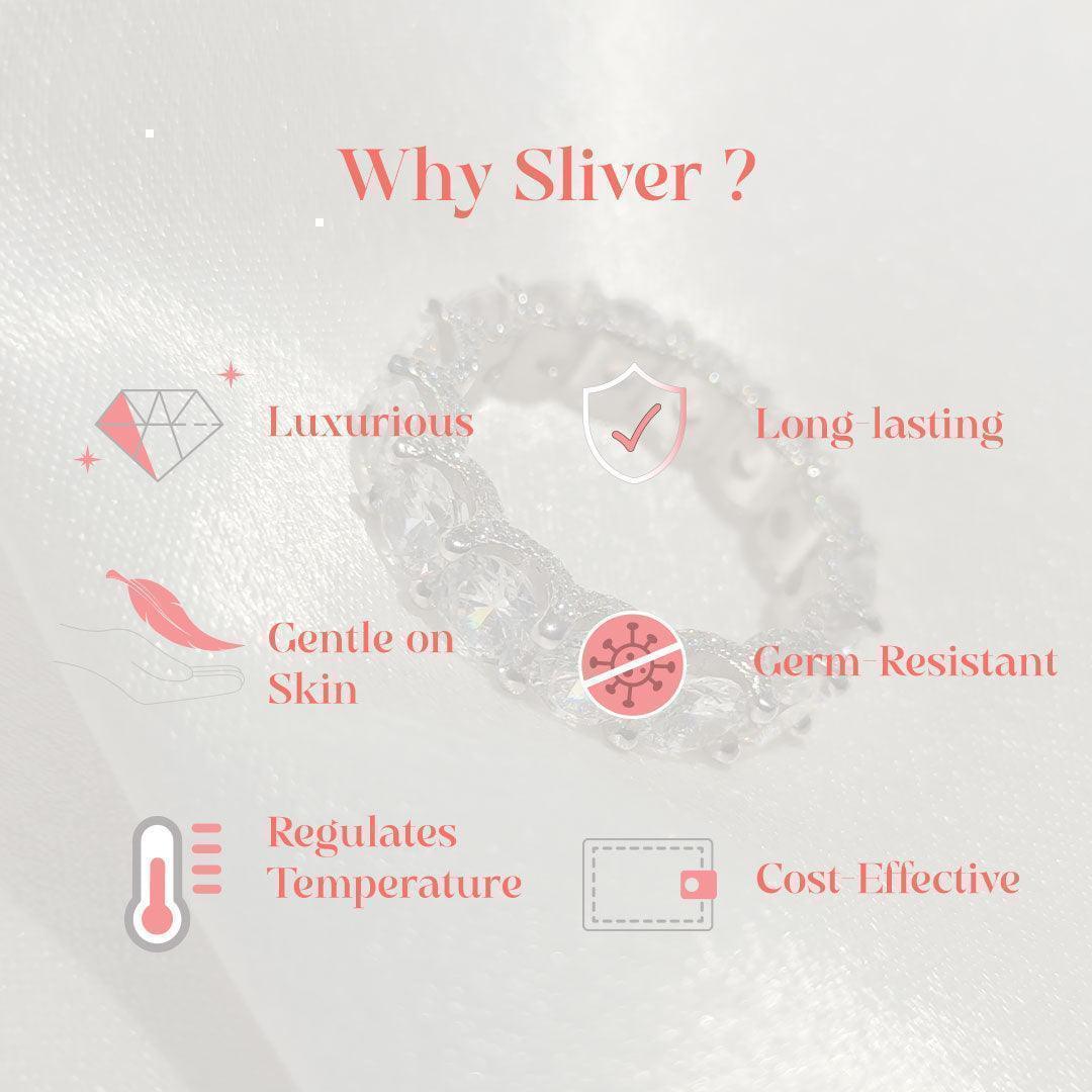 WOMEN ITALIAN CHAIN PENDANT | 925 STERLING SILVER - Shwet